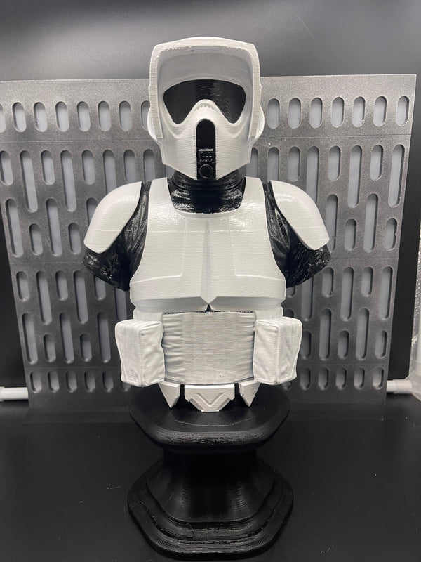 Scout Trooper bust - Large