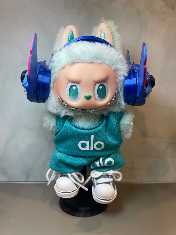 Labubu Stitch Headphones and Facemask’s