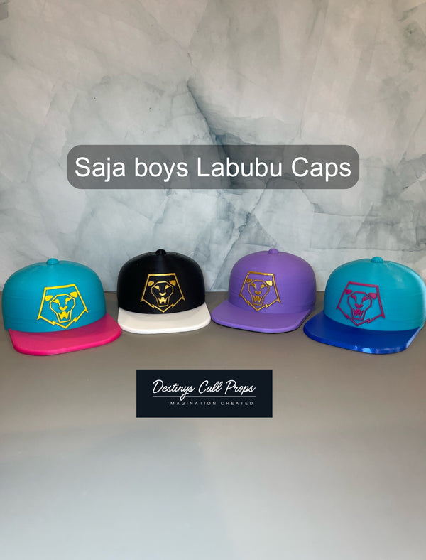 🇰🇷 SAJA BOYS Labubu caps 🇰🇷