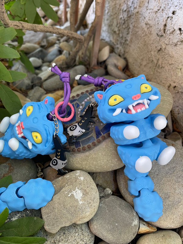 🐯 Derpy the Tiger Pendant (KPOP DemonHunters) 🇰🇷
