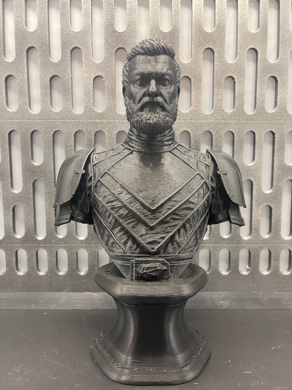 Baylan Skoll bust (raw 3D print)