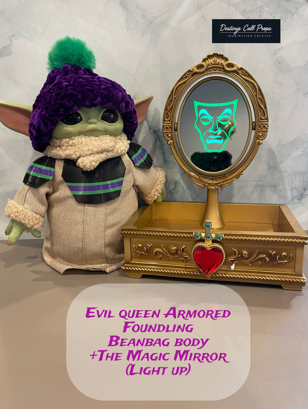 💜 Evil Queen Armored Foundling 🖤
