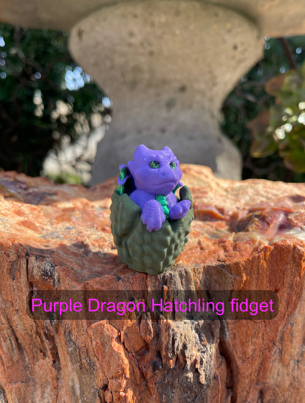 🐲 Dragon Hatchling fidget toy 🐉