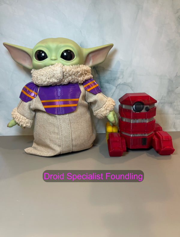 💜 Droid Specialist Founding ❤️