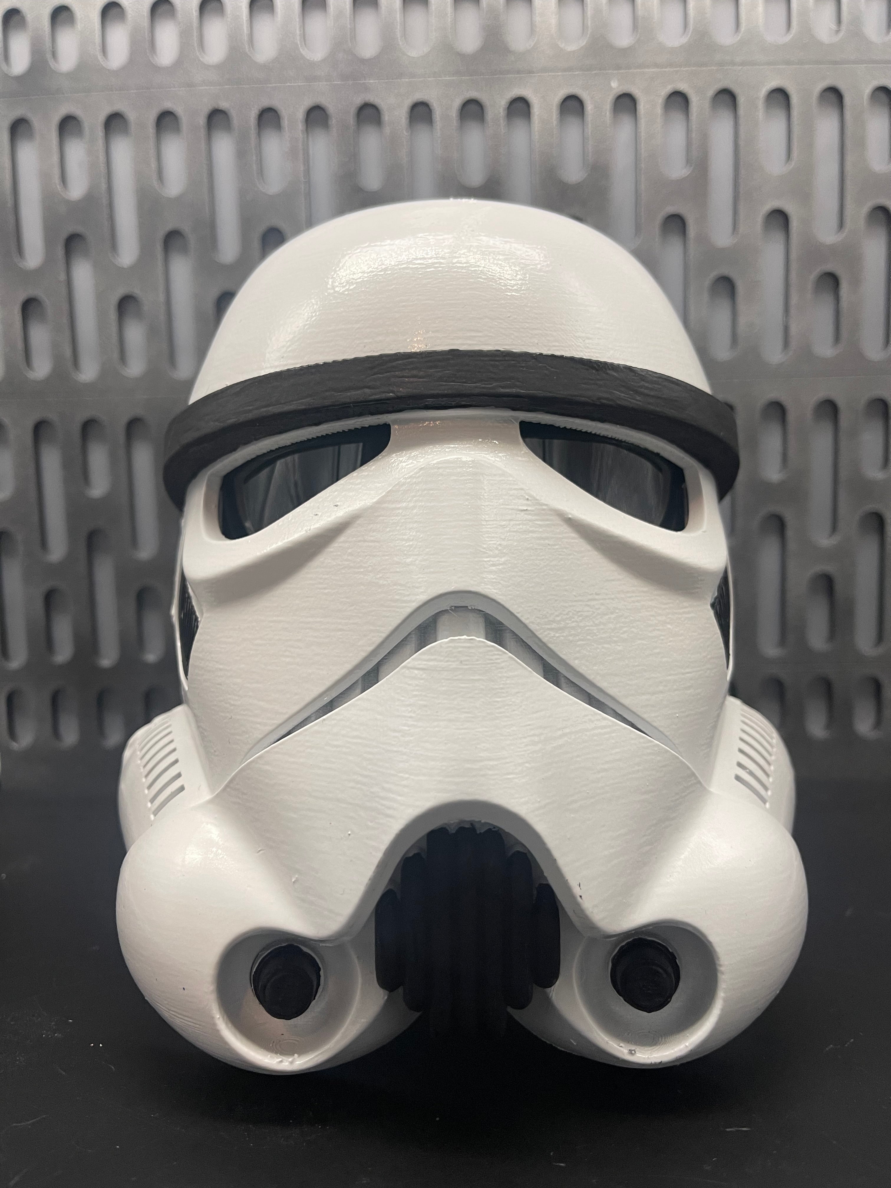 Grogu Stormtrooper Helmet - Custom – Destinys Call Props