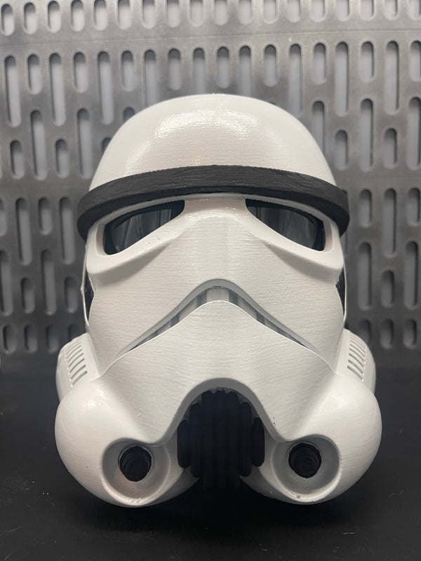 Grogu Stormtrooper Helmet - Custom