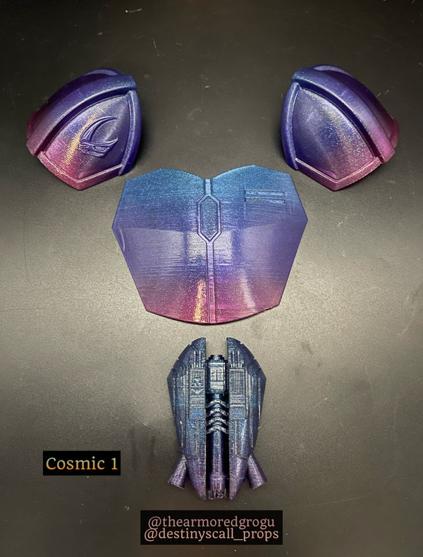 Cosmic Armor Set - FREE SHIPPING for the next 72 hours only!