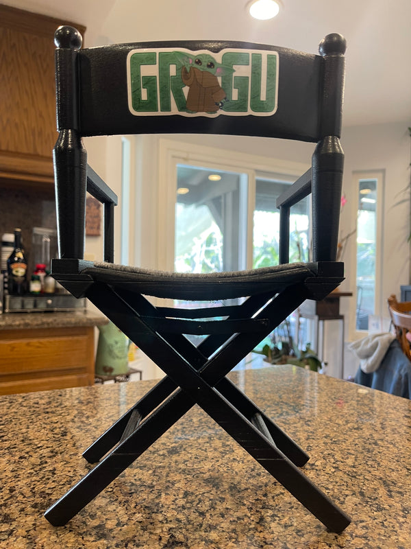 Grogu Director chair - Medium/Black color