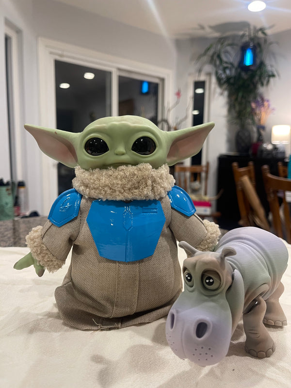 Mini G Foundlings- Free Plush w/purchase of armor