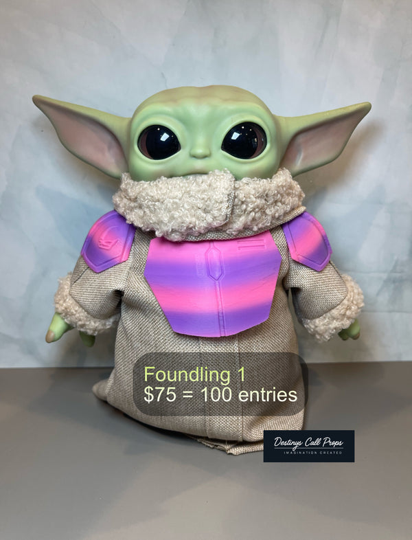 Special foundling: Purchase for Giveaway event