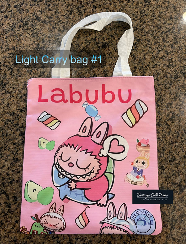 Labubu Light Carry bags! (Limited time drop, please read below)
