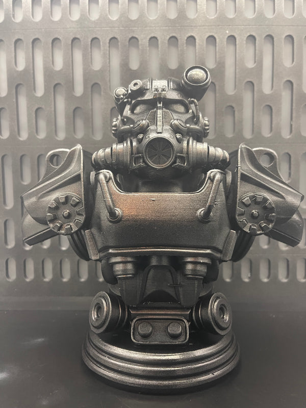 FALLOUT T-60 bust statue