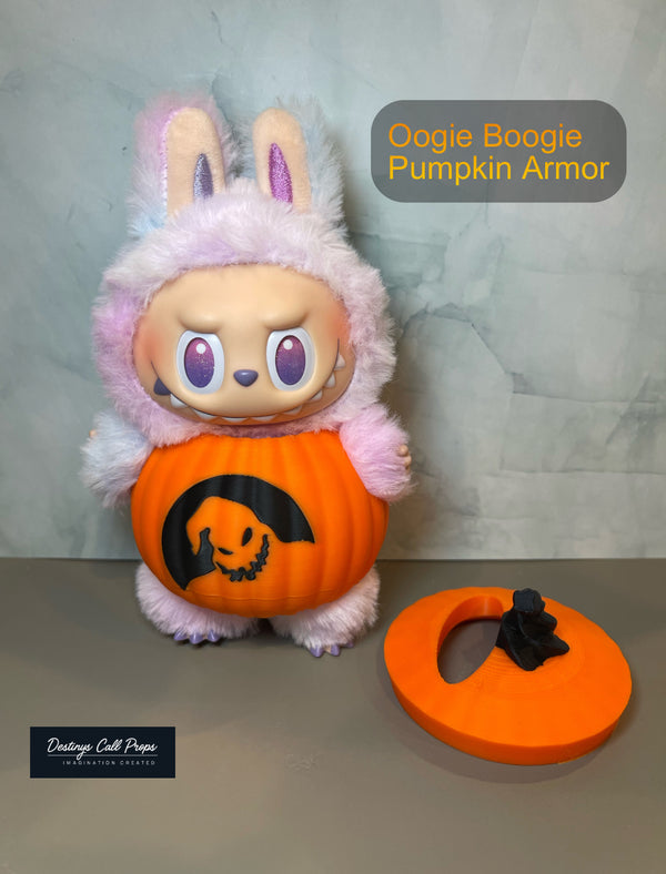 🎃 Labubu Halloween Pumpkin Armor 🎃 (selling out quickly!)