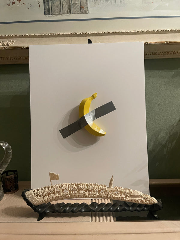 Art: “The Perfectly Ripe Banana Duct”