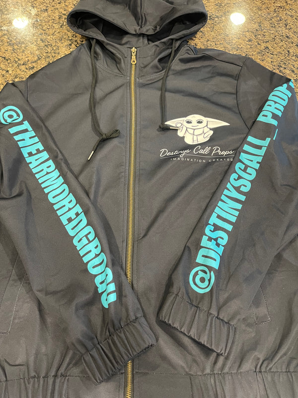 DCP Zip up Athletic Jacket w/hoodie