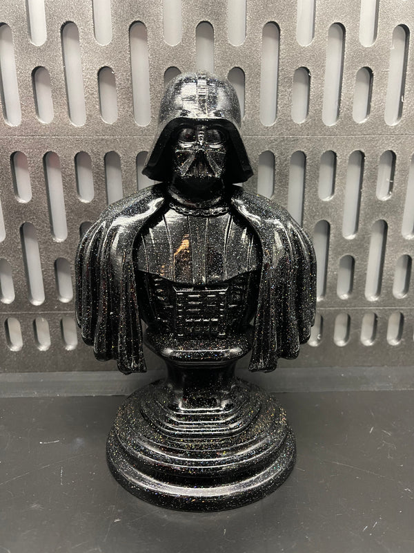 SW Hologram Art Statues (Vader& Capt Rex)