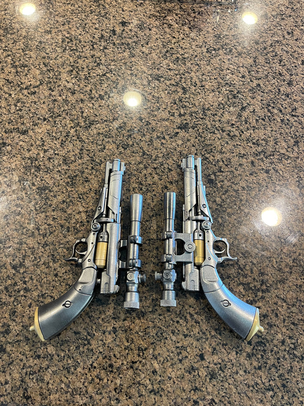 Westar 88 Dual Blaster prop, perfect for Cosplay