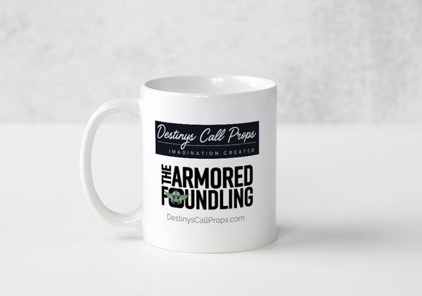 DCP/TheArmoredFoundling coffee mug (Ships January 2025)