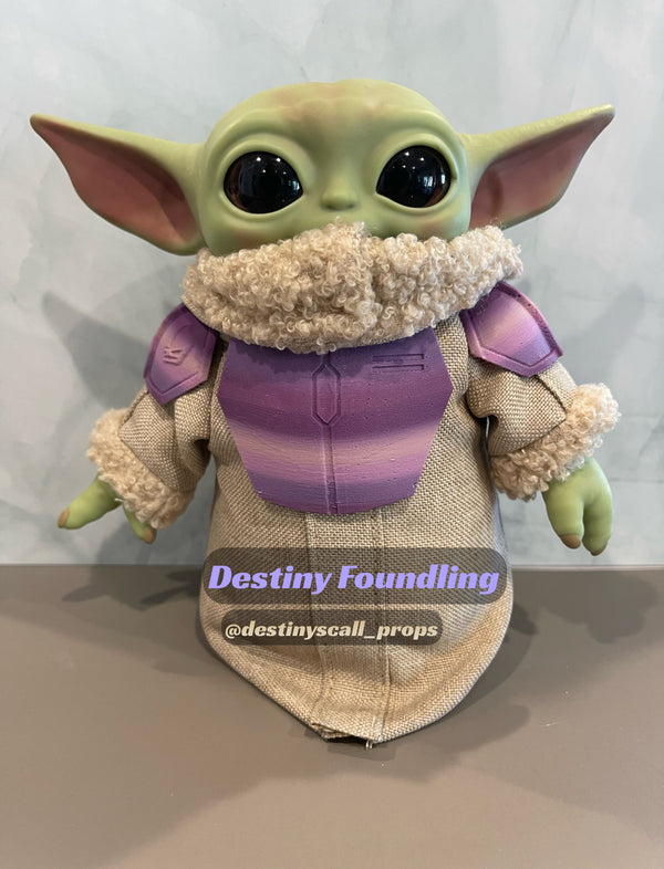 🧡🩶💜 Delirium, Dream and Destiny Foundlings. 💜🩶🧡