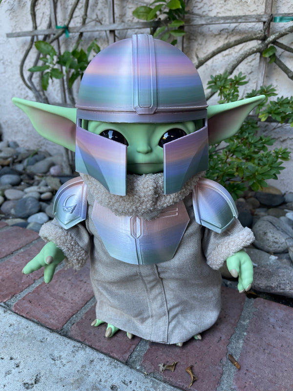 Silk Rainbow Armored Foundling