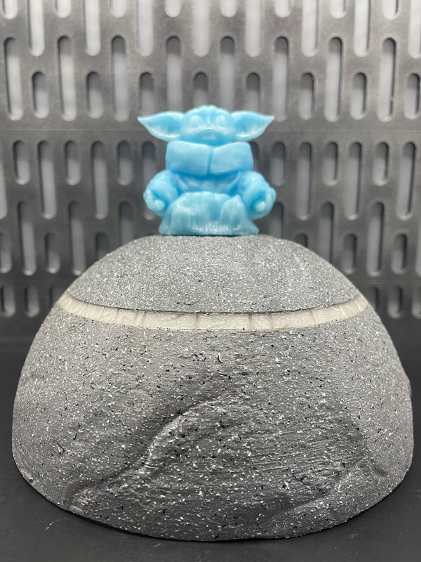 Grogu & The Jedi Seeing Stone