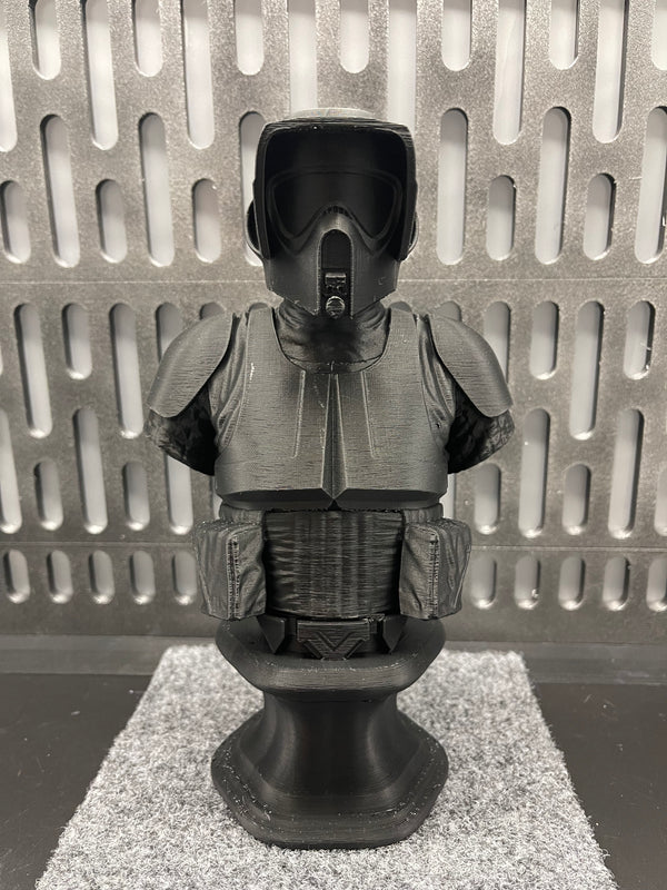 Scout Trooper bust