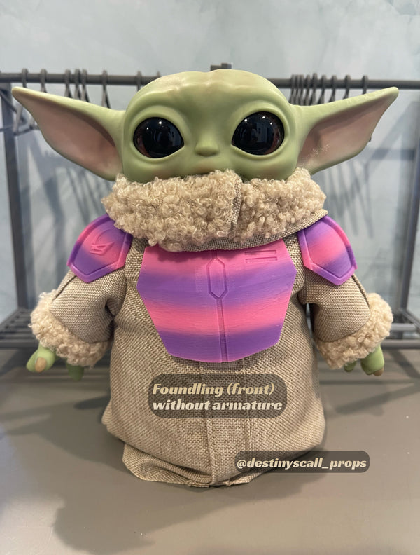 💜💓 Cheshire Armor Foundling (Purple/Pink) 💓💜