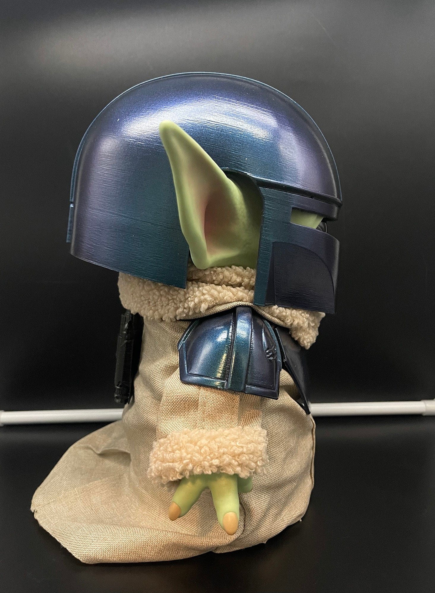 Colorshift Grogu Armor Set | Mandalorian Beskar & Star Wars Cosplay ...