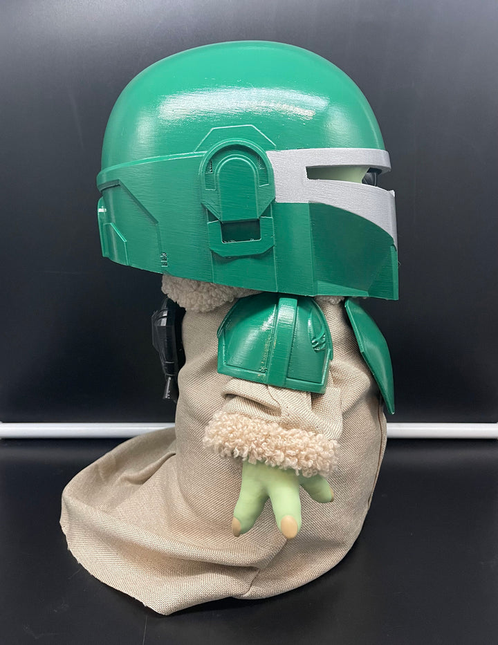 Philadelphia Eagles NFL Football Star Wars Yoda And Mandalorian